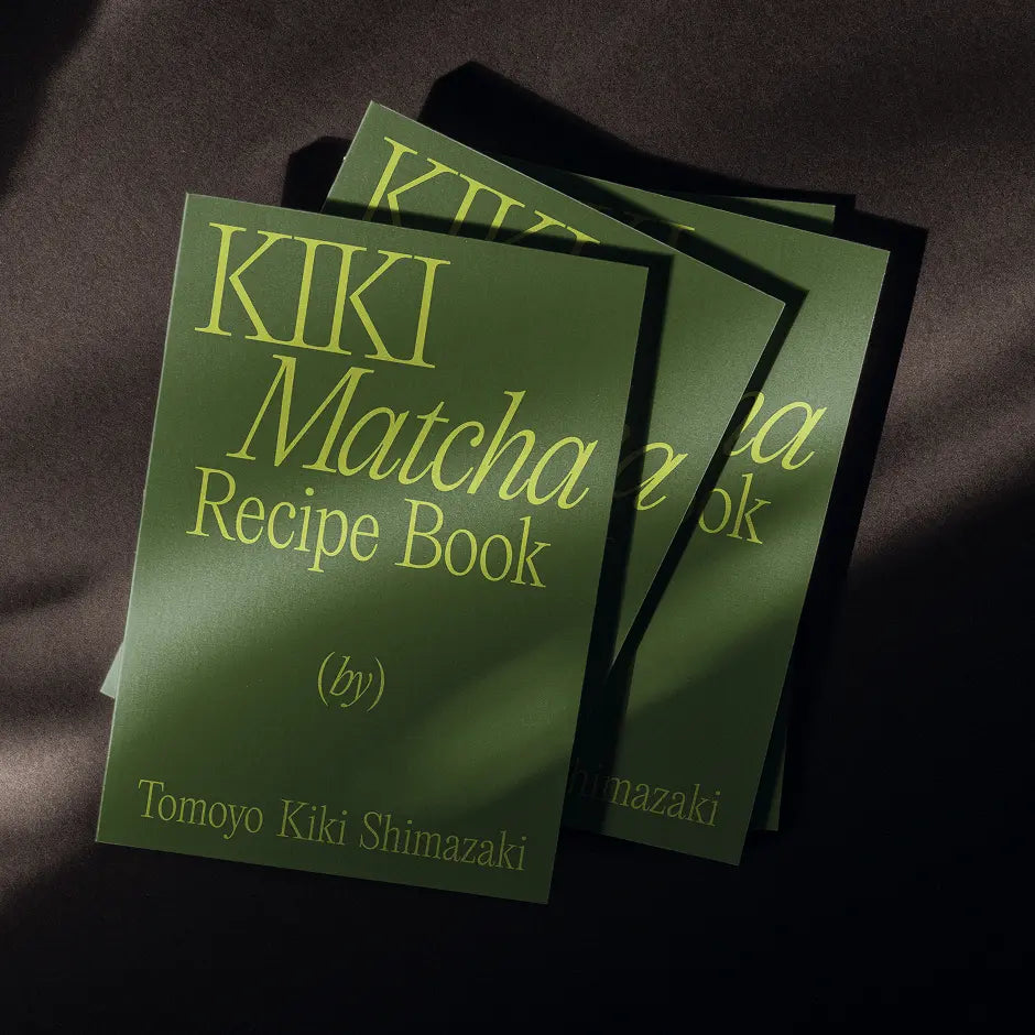 KIKI Matcha Recipe Book - English Print Edition