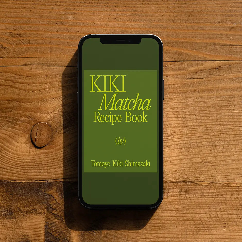 KIKI Matcha Recipe Book - English Digital PDF