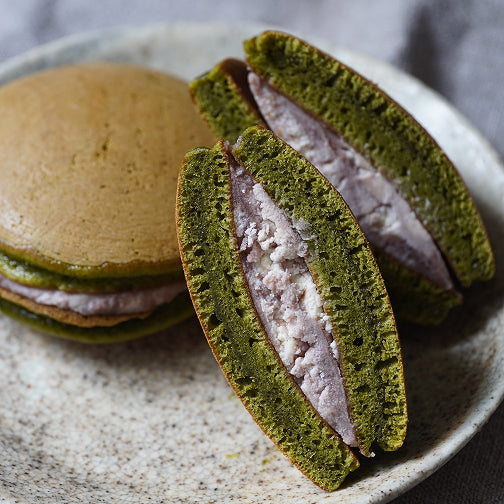 Matcha Mascarpone Dorayaki