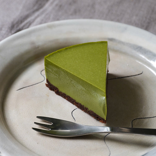 Matcha Non-Baked Cheesecake